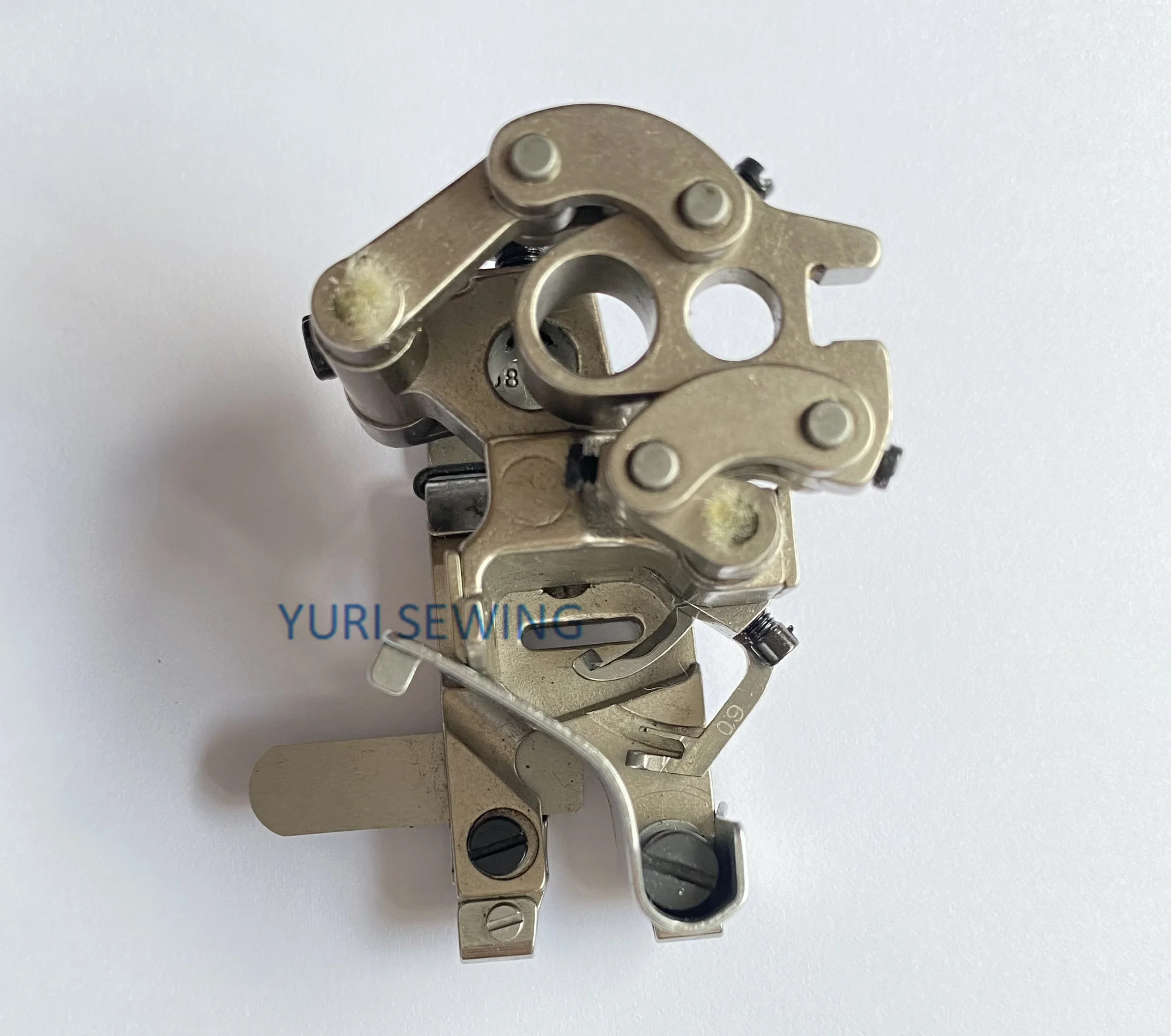 Yamato 3027143 presser foot for Yamto FD-62G high quality pressure foot set assy cover stitch industrial sewing machine parts
Yamato 3027143 presser foot for Yamto FD-62G high quality pressure foot set assy cover stitch industrial sewing machine parts