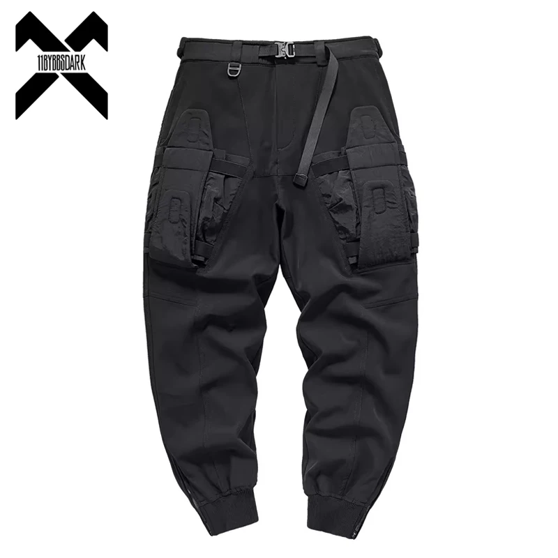 Tactical Cargo Pants Men Hip Hop Functional Joggers Trousers Elastic Waist Pant Streetwear Techwear Black
Tactical Cargo Pants Men Hip Hop Functional Joggers Trousers Elastic Waist Pant Streetwear Techwear Black