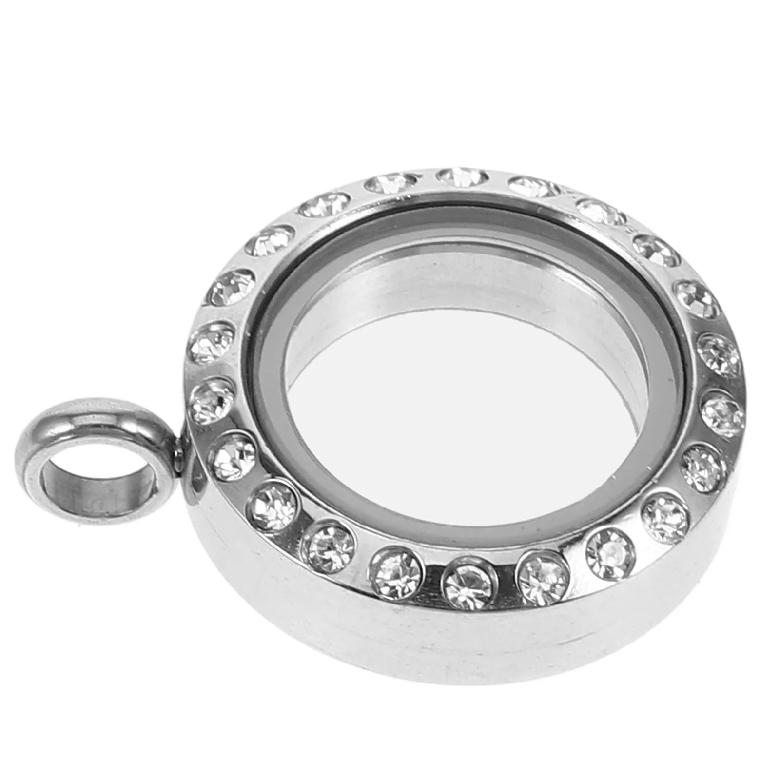 Stainless Steel Floating Round Shape Photo Frame Locket Pendant Necklace Romantic Custom Jewelry Gift Suitable for Women
Stainless Steel Floating Round Shape Photo Frame Locket Pendant Necklace Romantic Custom Jewelry Gift Suitable for Women