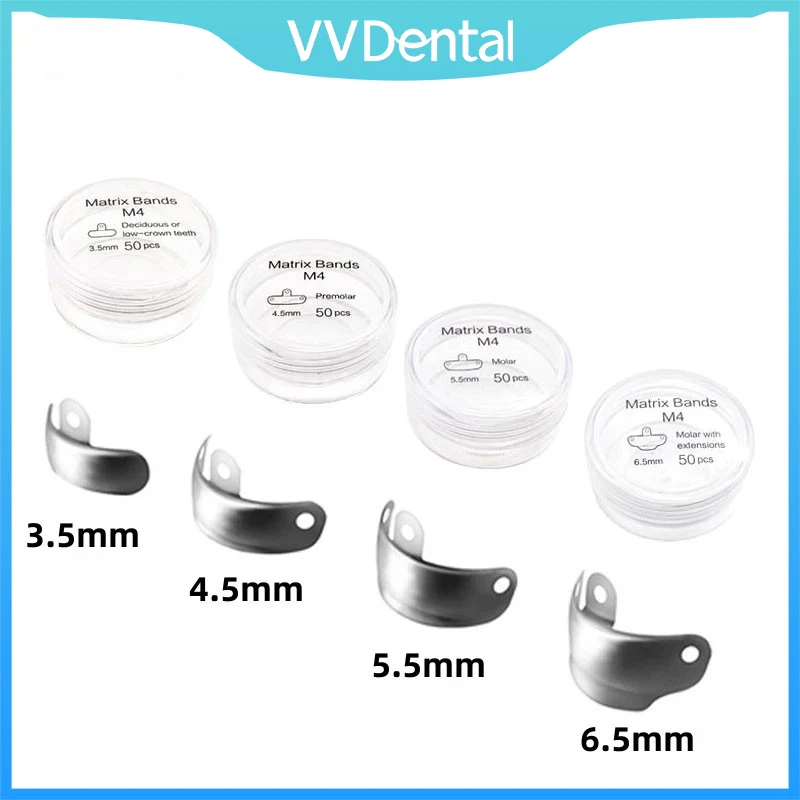 Стоматологические матричные ленты из нержавеющей стали, формовочный лист, контурные матрицы, зажим из смолы/отправочное кольцо, материалы для стоматолога
Стоматологические матричные ленты из нержавеющей стали, формовочный лист, контурные матрицы, зажим из смолы/отправочное кольцо, материалы для стоматолога