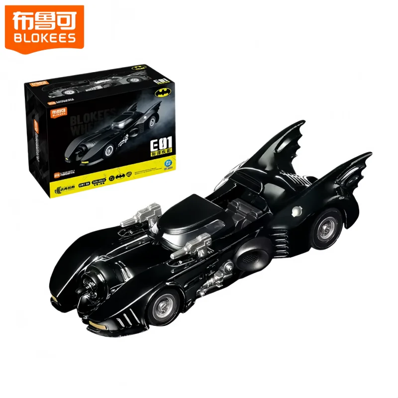 New Blokees E01 Gotham Shadow Batman Blind Box Chariot Blocks Transformable Car Model Figure Collectible Toy Boy Gift
New Blokees E01 Gotham Shadow Batman Blind Box Chariot Blocks Transformable Car Model Figure Collectible Toy Boy Gift