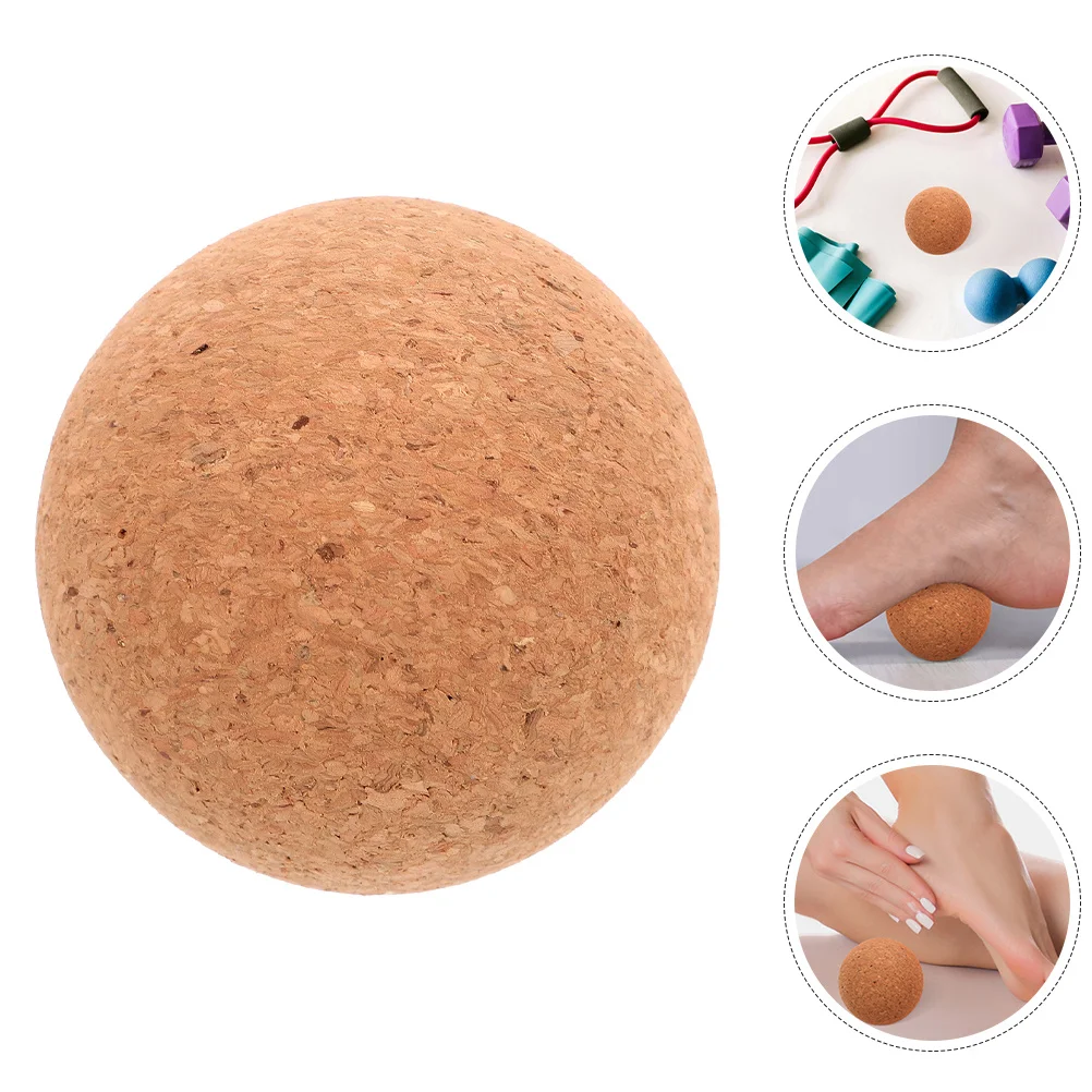 High-Density Cork Yoga Ball Non-Shedding Fascia Massager for Deep Muscle Relaxation Portable Fitness Massage Tool for Yoga
High-Density Cork Yoga Ball Non-Shedding Fascia Massager for Deep Muscle Relaxation Portable Fitness Massage Tool for Yoga