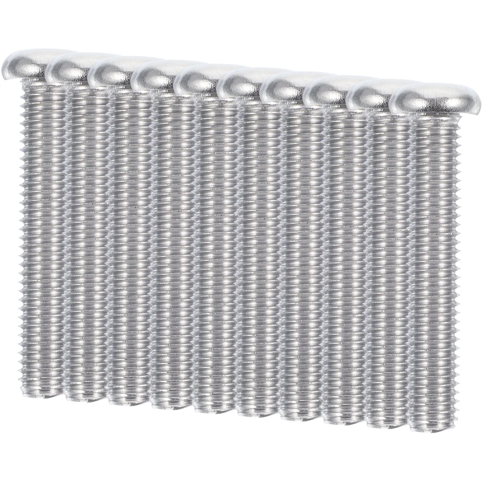 10Pcs Stainless Steel Pan Head Screws M8x45mm Cross Recessed for Wall Mount Screws Kit Drywall Anchors Machine Fasteners
10Pcs Stainless Steel Pan Head Screws M8x45mm Cross Recessed for Wall Mount Screws Kit Drywall Anchors Machine Fasteners