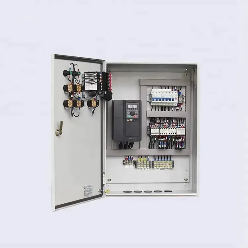 High Quality Standard Constant Pressure Control Panel Water Supply Control Panel Cabinet 22kW Vfd Cabinet
High Quality Standard Constant Pressure Control Panel Water Supply Control Panel Cabinet 22kW Vfd Cabinet