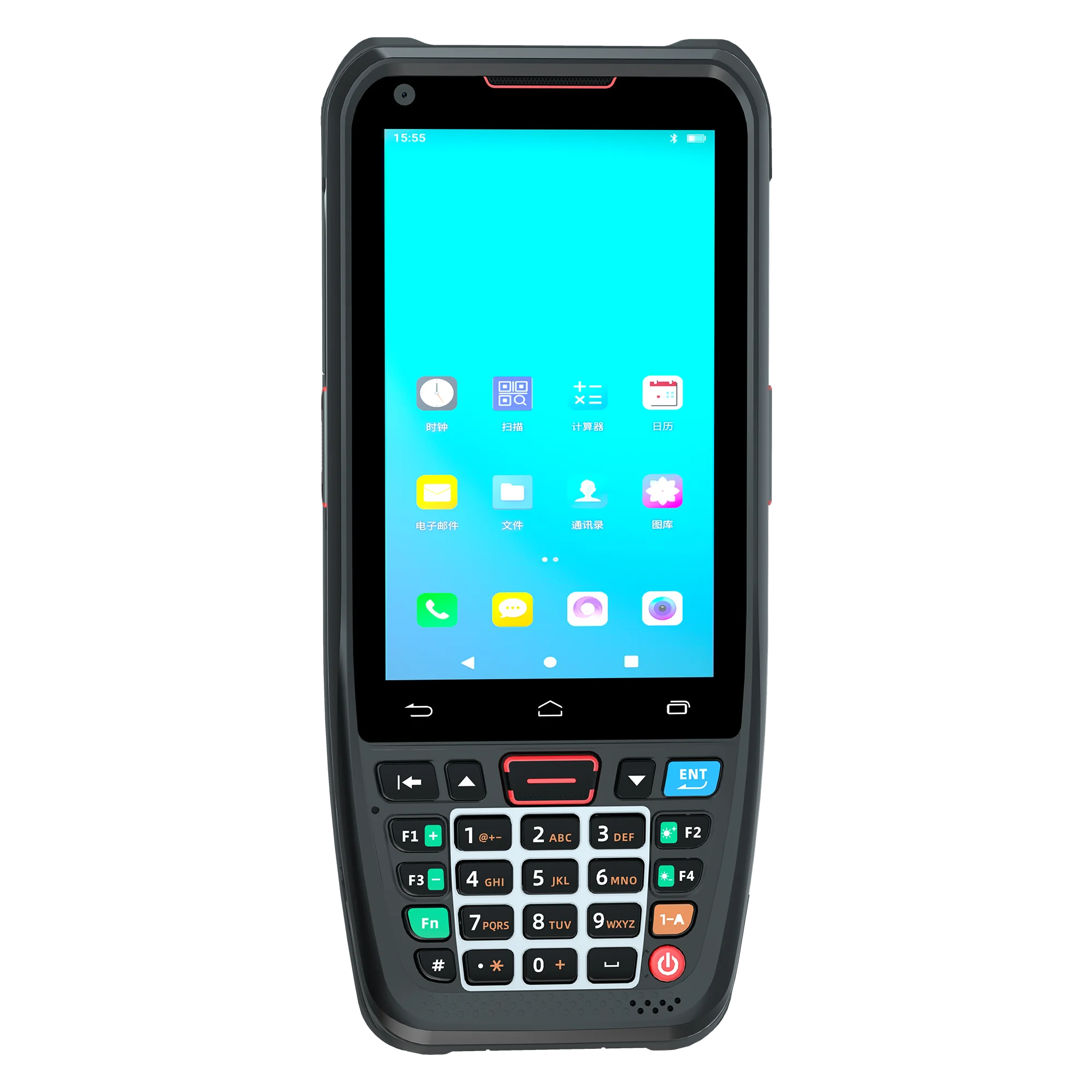 Android 10 OS 8MP PDA Data Collector Handheld Terminal with HD