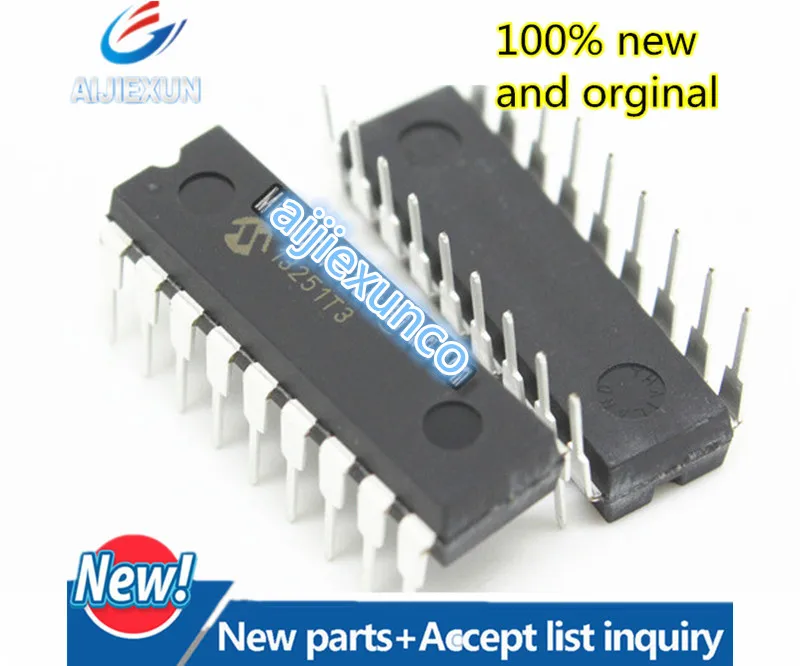 5 шт. 100% новые и оригинальные PIC16C622A-20/P DIP18 в наличии
5 шт. 100% новые и оригинальные PIC16C622A-20/P DIP18 в наличии