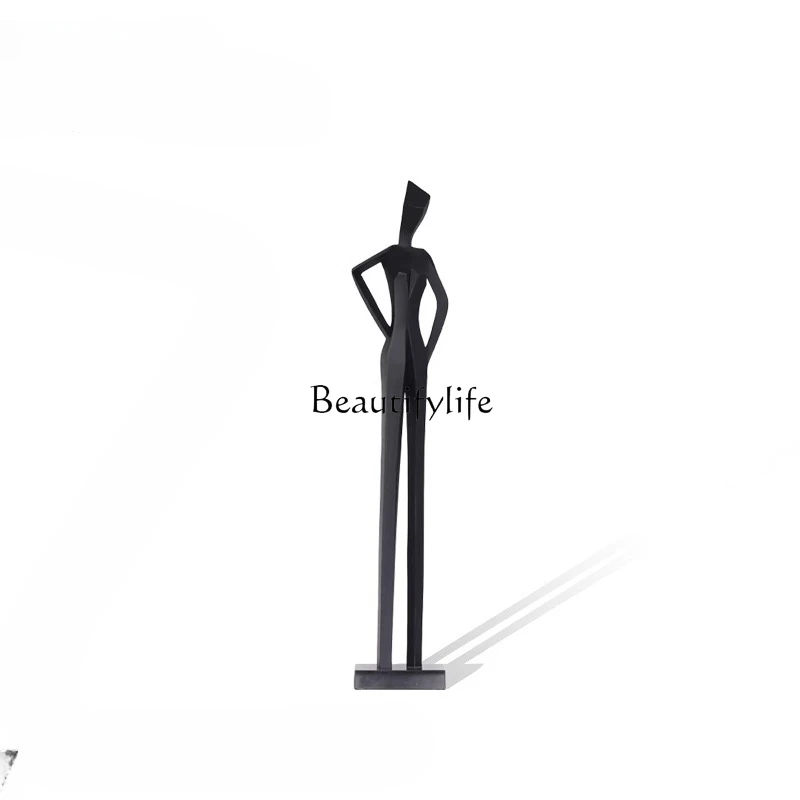 Abstract figure art sculpture ornament slender high sense niche light luxury creative crafts
Abstract figure art sculpture ornament slender high sense niche light luxury creative crafts