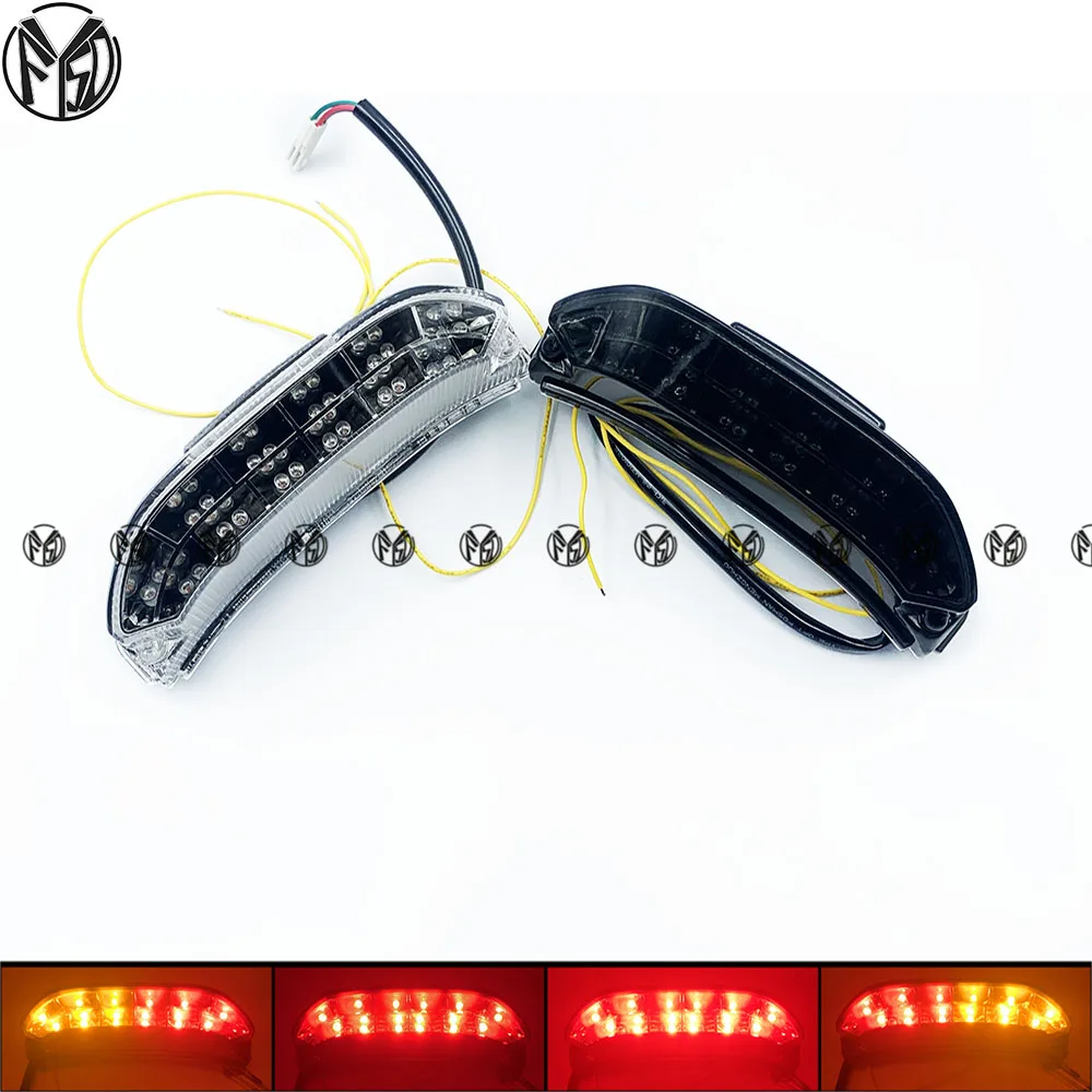 For HONDA CBR 600RR 2013 2014 2015 Motorcycle LED Rear Turn Signal Tail Stop Light Lamps Integrated
For HONDA CBR 600RR 2013 2014 2015 Motorcycle LED Rear Turn Signal Tail Stop Light Lamps Integrated