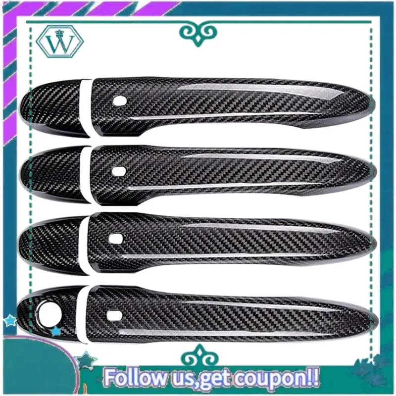 AA92-Carbon Fiber Door Handle Cover Car Exterior Door Handles Trim For Maserati Levante Ghibli Quattroporte 2013-2017 Parts
AA92-Carbon Fiber Door Handle Cover Car Exterior Door Handles Trim For Maserati Levante Ghibli Quattroporte 2013-2017 Parts