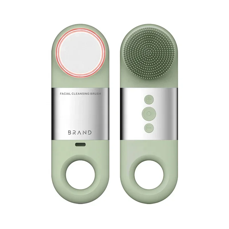 Hot and Cool Pore Cleaning Sonic Vibrating Facial Cleansing Brush Rechargeable Red Blue LED Light Therapy New Design
Hot and Cool Pore Cleaning Sonic Vibrating Facial Cleansing Brush Rechargeable Red Blue LED Light Therapy New Design