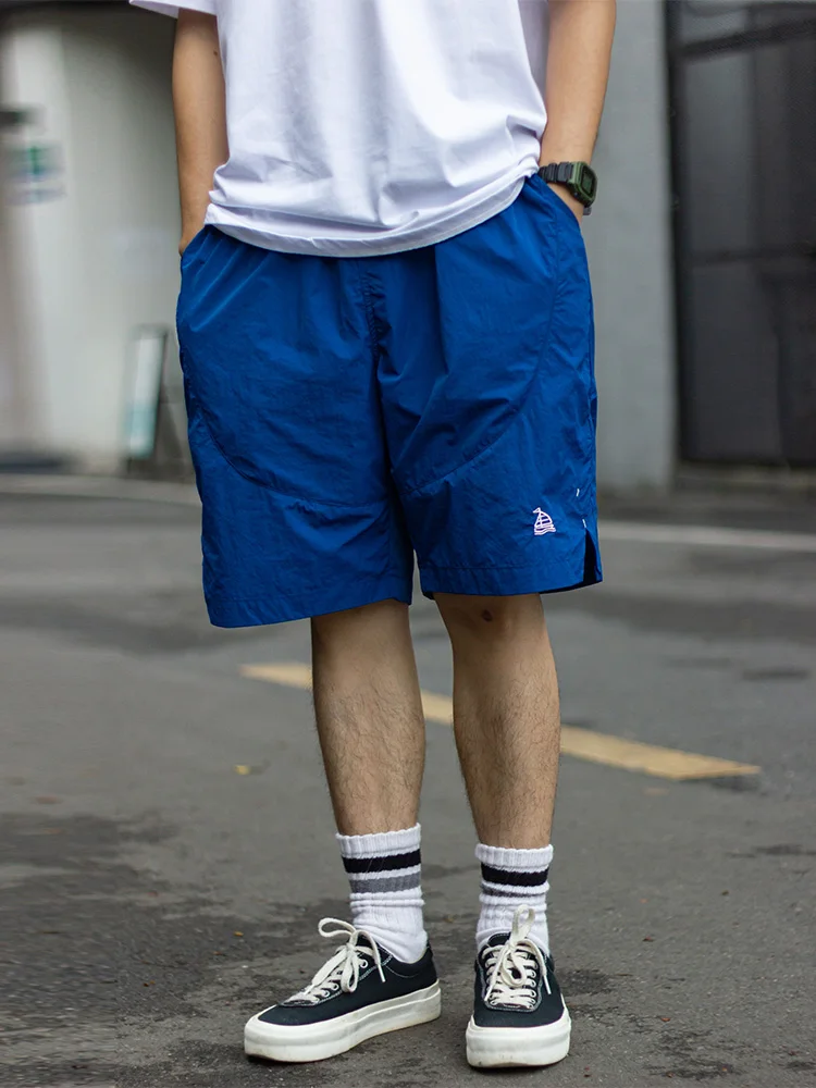 Повседневная рабочая одежда для улицы, мужские летние тонкие брюки с пятью точками, свободные прямые брюки средней длины, Qui-Drng
Повседневная рабочая одежда для улицы, мужские летние тонкие брюки с пятью точками, свободные прямые брюки средней длины, Qui-Drng