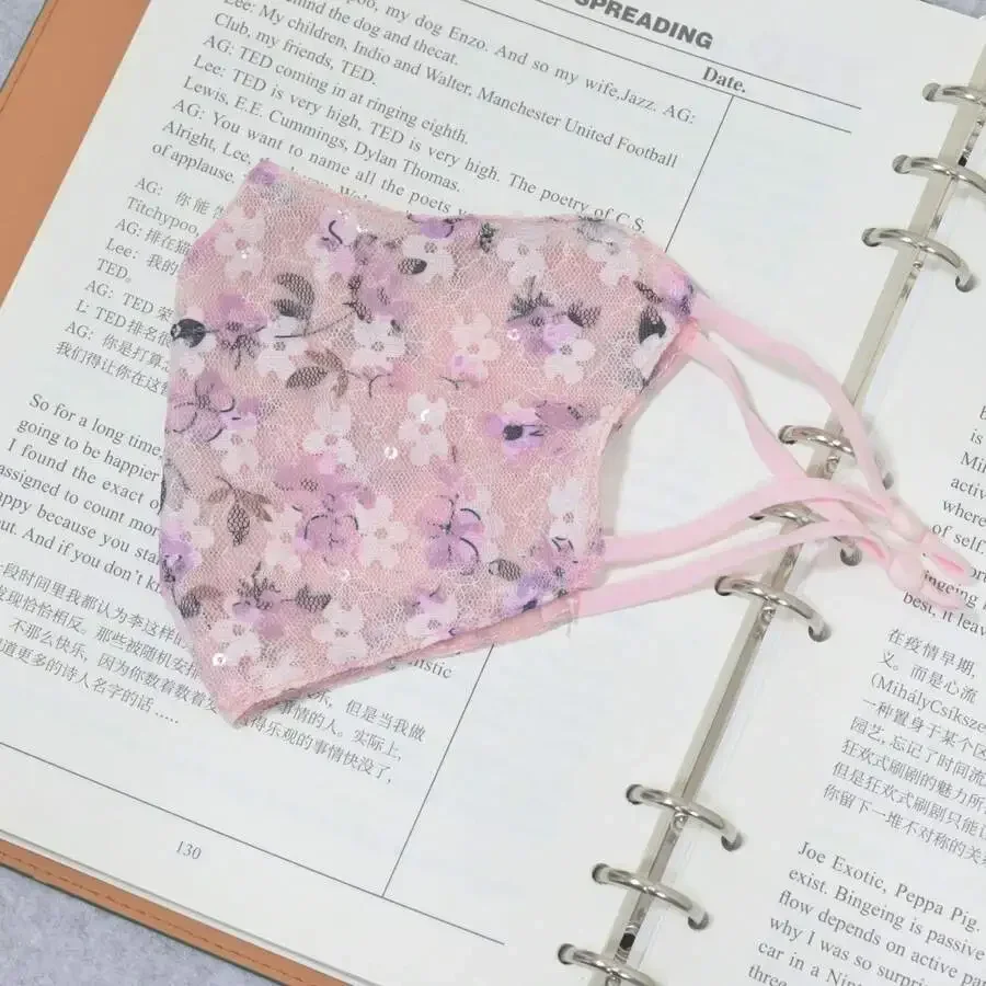 Floral Sequined Lace Embroidered Sunscreen Mask For Women Breathable Elegant Face Slimming
Floral Sequined Lace Embroidered Sunscreen Mask For Women Breathable Elegant Face Slimming
