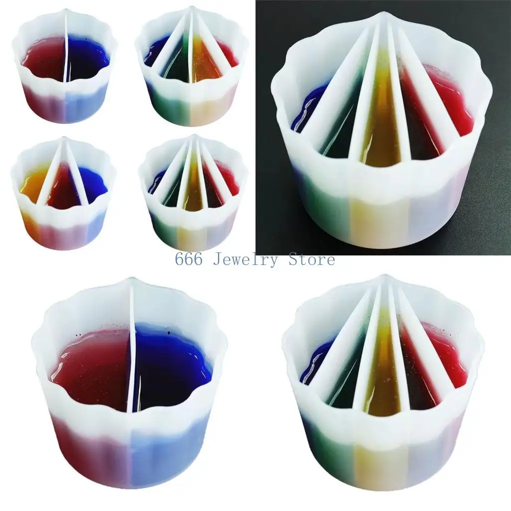 F2TD Versatile Silicone Distributing Cup Liquid Pigment Resin Color Mixing Cup Resin Cup for Epoxy Resin Crafts Making Tools
F2TD Versatile Silicone Distributing Cup Liquid Pigment Resin Color Mixing Cup Resin Cup for Epoxy Resin Crafts Making Tools