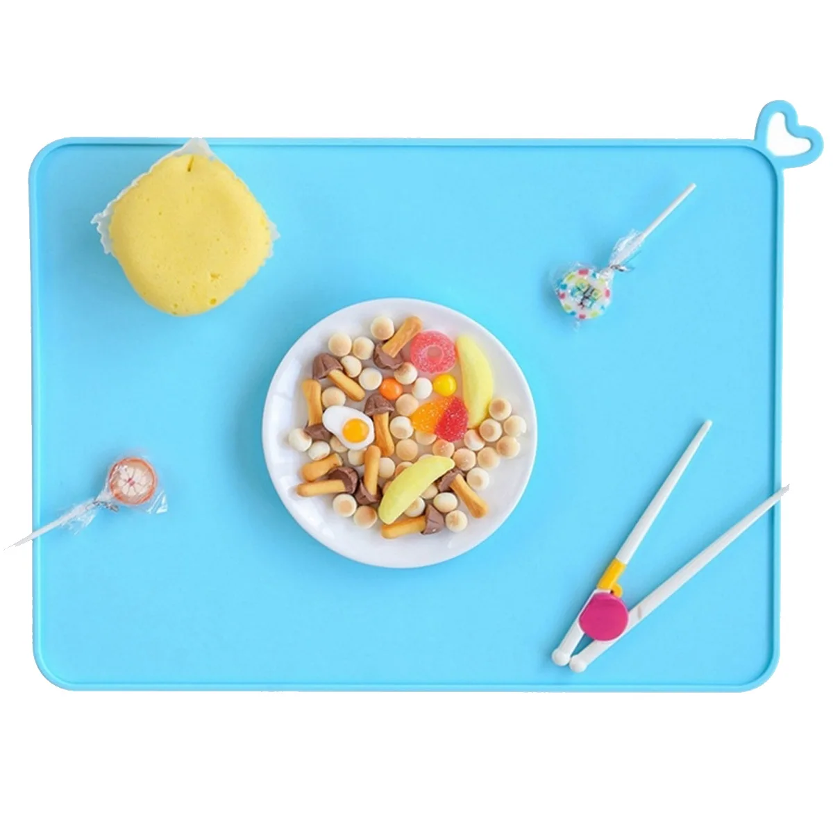 Frosted Insulated Silicone Placemat Baby Mats for Table Resistance Silica Gel Heat Resistant Protector Washable 
Frosted Insulated Silicone Placemat Baby Mats for Table Resistance Silica Gel Heat Resistant Protector Washable