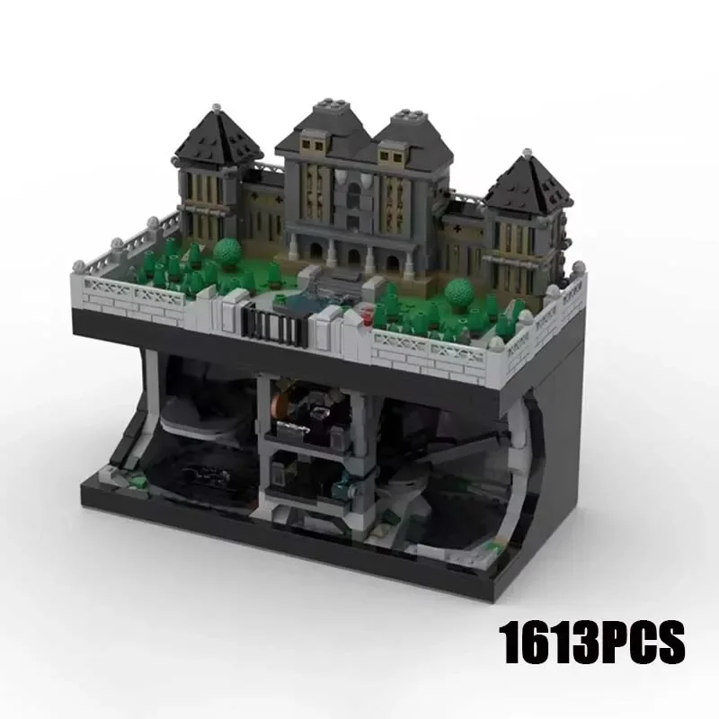 Assembly Bricks MOC Building Blocks Popular Movie Model Manor Entrance DIY Creative Toys Collection Display Holiday Gifits
Assembly Bricks MOC Building Blocks Popular Movie Model Manor Entrance DIY Creative Toys Collection Display Holiday Gifits