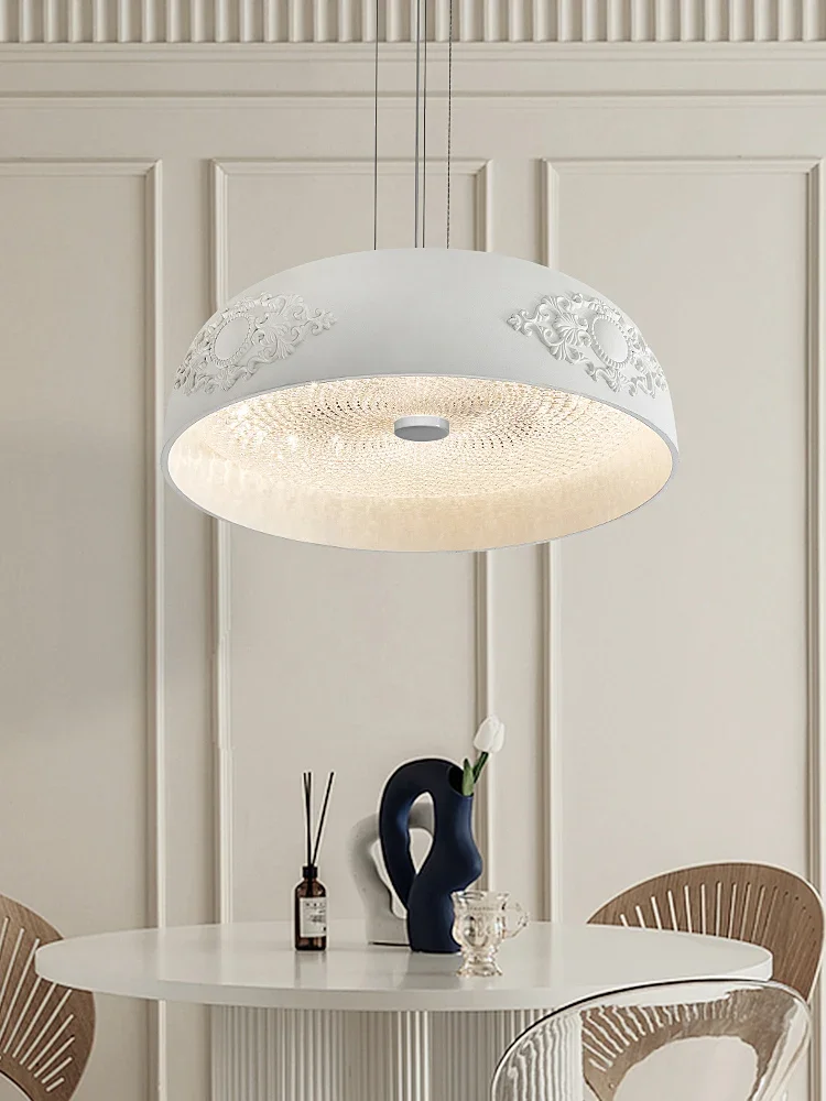 French Minimalist Restaurant Chandelier Creative Bedroom Light Study Light Designer Original Retro Carved Art Light
French Minimalist Restaurant Chandelier Creative Bedroom Light Study Light Designer Original Retro Carved Art Light