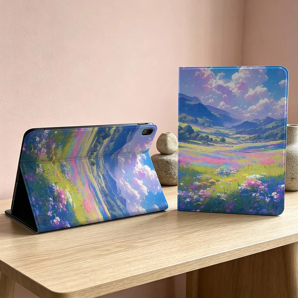Flower Valley Landscape Design For iPad Pro Air mini 7 6 5 4 3 2 1 9gen 8gen M5 M4 11th 10th A17 Pro A16 Inch Tablet Case Soft
Flower Valley Landscape Design For iPad Pro Air mini 7 6 5 4 3 2 1 9gen 8gen M5 M4 11th 10th A17 Pro A16 Inch Tablet Case Soft