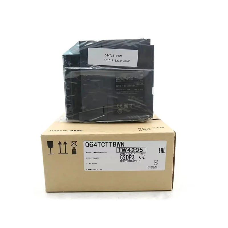 Совершенно новый оригинальный программируемый контроллер Q64TCTTBWN, модуль контроля температуры для программирования ПЛК, специальные контроллеры PAC
Совершенно новый оригинальный программируемый контроллер Q64TCTTBWN, модуль контроля температуры для программирования ПЛК, специальные контроллеры PAC