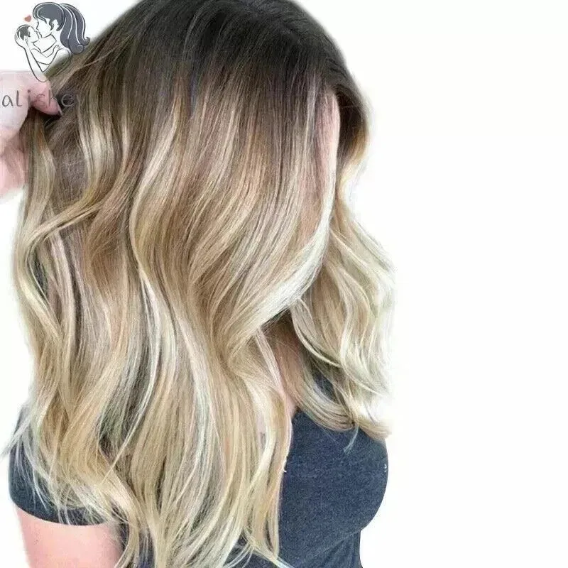 100% Human Hair New Women's Long Natural Brown Blond Mix Wavy Full Wig 20 Inch
100% Human Hair New Women's Long Natural Brown Blond Mix Wavy Full Wig 20 Inch
