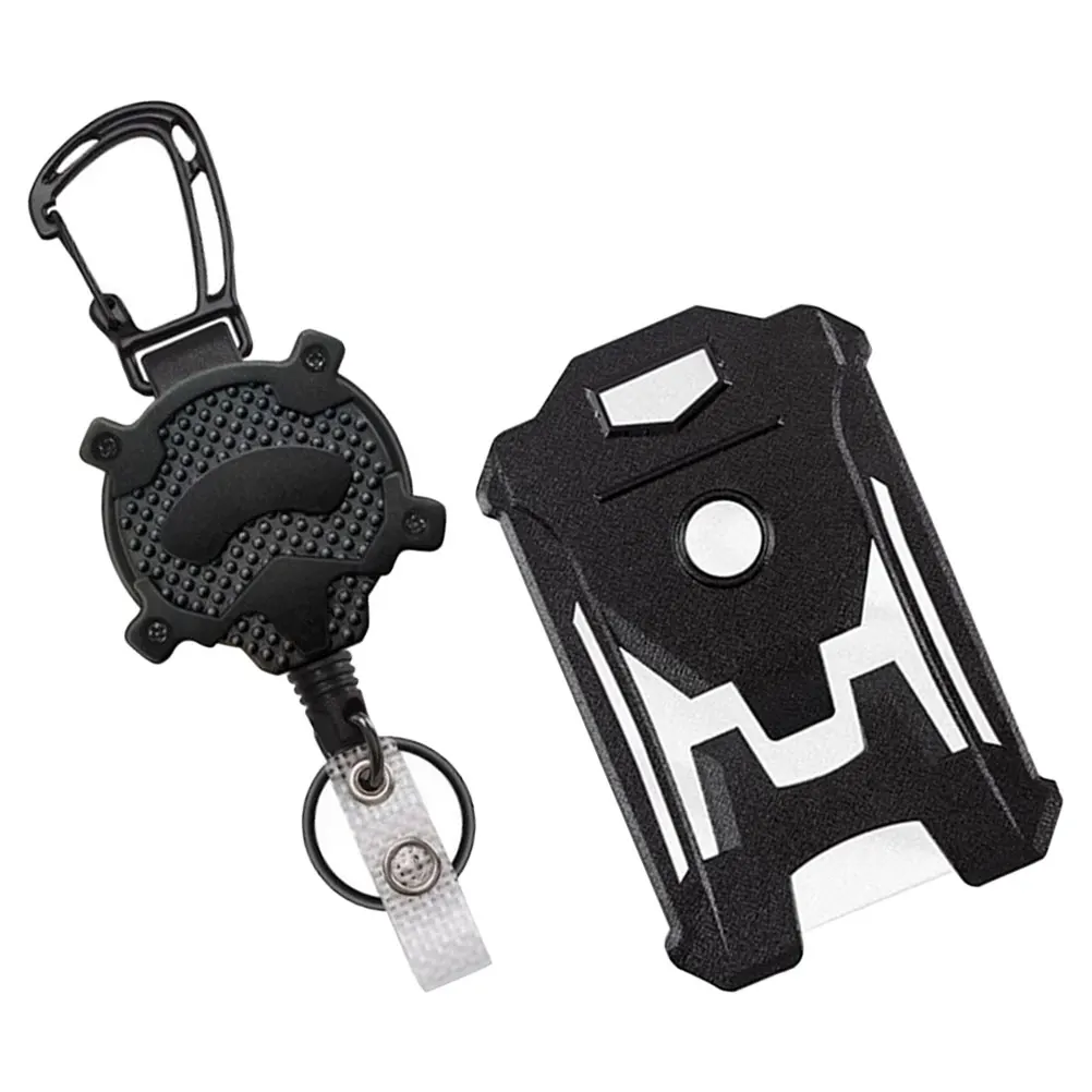 Black Heavy Duty Card Protector Retractable Badge Holder PC ABS Vertical Card Sleeve ID Case Cover Work Cards Lanyard Nurse 
Black Heavy Duty Card Protector Retractable Badge Holder PC ABS Vertical Card Sleeve ID Case Cover Work Cards Lanyard Nurse