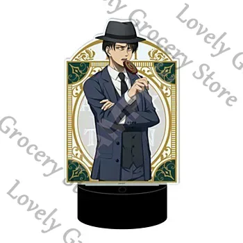 Genuine Anime Levi Ackerman Shingeki No Kyojin Mikasa·Ackerman Hange Zoe Cosplay Acrylic Give Out Light Standing Sign Fans Gift
Genuine Anime Levi Ackerman Shingeki No Kyojin Mikasa·Ackerman Hange Zoe Cosplay Acrylic Give Out Light Standing Sign Fans Gift
