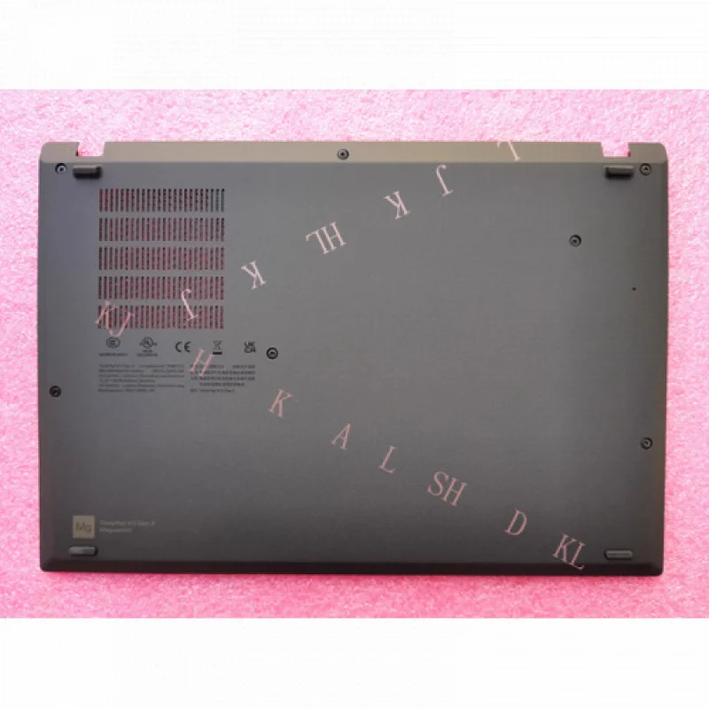 N New for lenovo Thinkpad X13 Gen3 D cover bottom case wifi version 5CB1H81771
N New for lenovo Thinkpad X13 Gen3 D cover bottom case wifi version 5CB1H81771