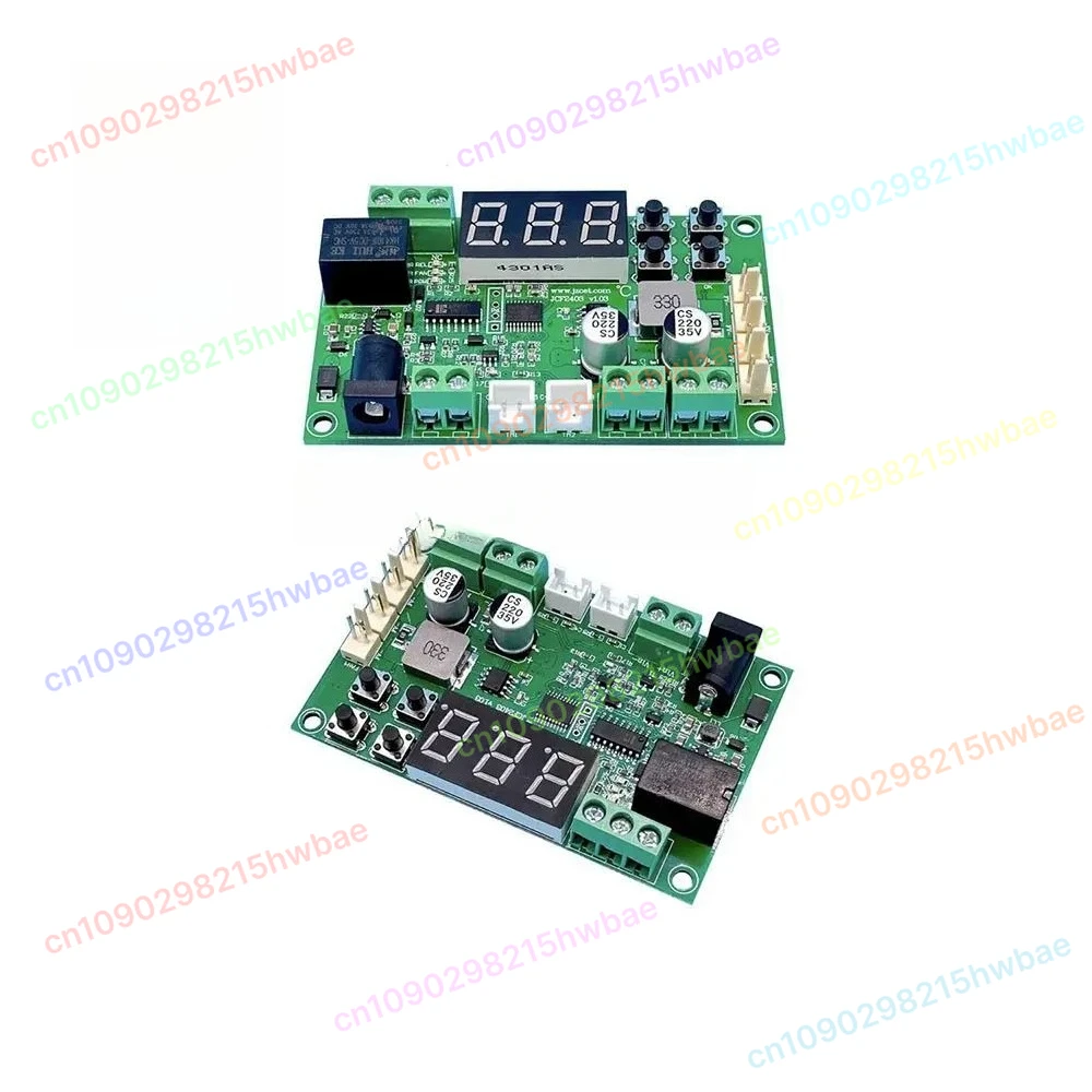 12V 24V 3A Fan Speed Controller with Digital Temperature Display for PC Case CPU GPU Cooling(1pcs)
12V 24V 3A Fan Speed Controller with Digital Temperature Display for PC Case CPU GPU Cooling(1pcs)