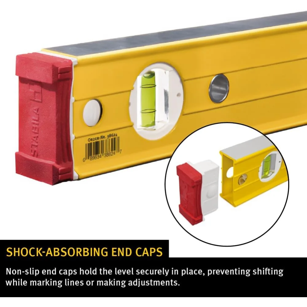 US Shipping 6-Piece Level Tool Set with 16 24 32 48 78 Inch Torpedo Spirit Levels and Case
US Shipping 6-Piece Level Tool Set with 16 24 32 48 78 Inch Torpedo Spirit Levels and Case