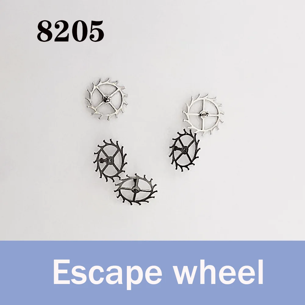 Watch Accessories Escape Wheel Suitable for Domestic 8205 Movement Horse Wheel Repair Parts Lotus Wheel
Watch Accessories Escape Wheel Suitable for Domestic 8205 Movement Horse Wheel Repair Parts Lotus Wheel