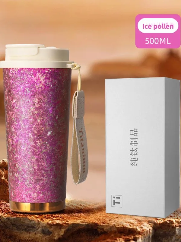 Портативная термокружка из чистого титана, изолированная бутылка для воды, новая высокоэстетичная двухслойная титановая кружка для мужчин и женщин, новый подарок
Портативная термокружка из чистого титана, изолированная бутылка для воды, новая высокоэстетичная двухслойная титановая кружка для мужчин и женщин, новый подарок