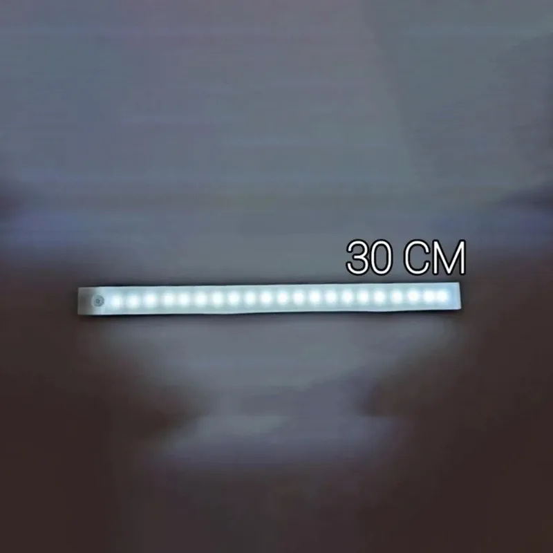 Ежедневная распродажа: Светодиодный ночник с датчиком движения, 30 см, 3 режима яркости, USB-зарядка, для дома, минималистичный дизайн
Ежедневная распродажа: Светодиодный ночник с датчиком движения, 30 см, 3 режима яркости, USB-зарядка, для дома, минималистичный дизайн