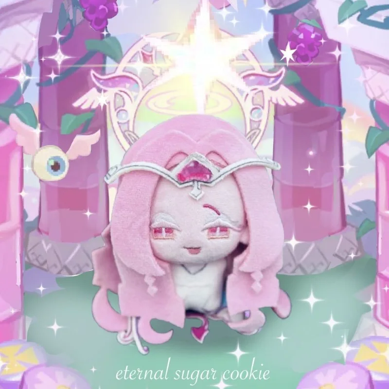 10 см игра Cookie Kingdom Eternal Sugar Cookie Kawaii Косплей Хлопковая кукла NuNu Body Аниме Мини Мягкая плюшевая игрушка Фигурки Подарок фанатам
10 см игра Cookie Kingdom Eternal Sugar Cookie Kawaii Косплей Хлопковая кукла NuNu Body Аниме Мини Мягкая плюшевая игрушка Фигурки Подарок фанатам