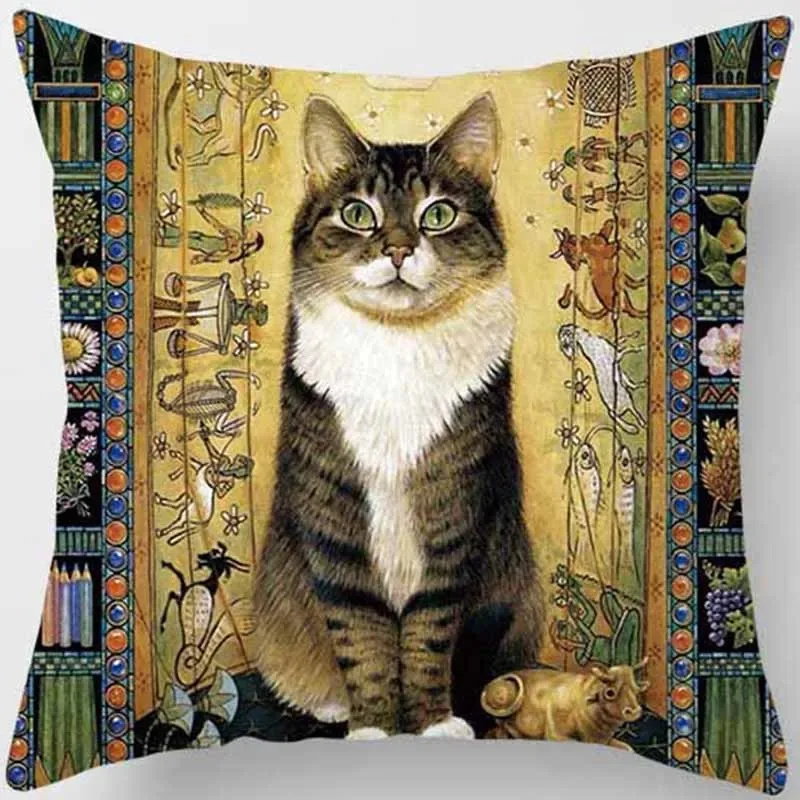 Vintage Cat Globe Pillowcase Peach Skin 2D Flat Printed World Map Cushion Cover for Library Study Room Sofa Home Decorating
Vintage Cat Globe Pillowcase Peach Skin 2D Flat Printed World Map Cushion Cover for Library Study Room Sofa Home Decorating