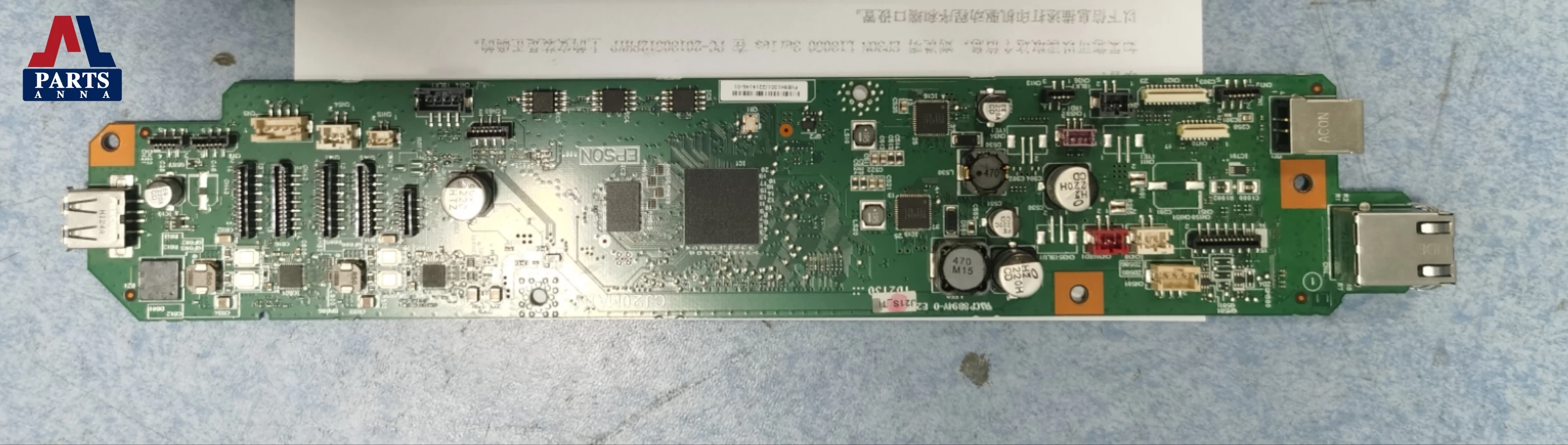 Original Used Formatter Main MotherBoard For Epson L8160 tested before shipping
Original Used Formatter Main MotherBoard For Epson L8160 tested before shipping