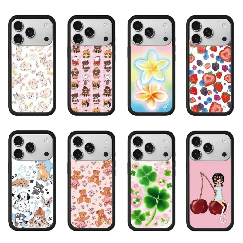 Wildflower Strawberry Cherry Pastel Plumeria Phone Case for iPhone 12 13 14 15 16 17 Pro Max Plus WF Cute Cartoon Bear Cover
Wildflower Strawberry Cherry Pastel Plumeria Phone Case for iPhone 12 13 14 15 16 17 Pro Max Plus WF Cute Cartoon Bear Cover