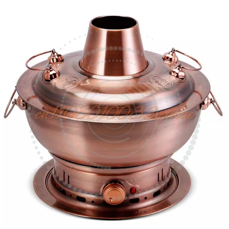 Stainless Steel Copper-Imitation Hot Pot for Cassette Stove, Commercial Use, Suitable for Shabu-ShabuLambChickenCooking
Stainless Steel Copper-Imitation Hot Pot for Cassette Stove, Commercial Use, Suitable for Shabu-ShabuLambChickenCooking