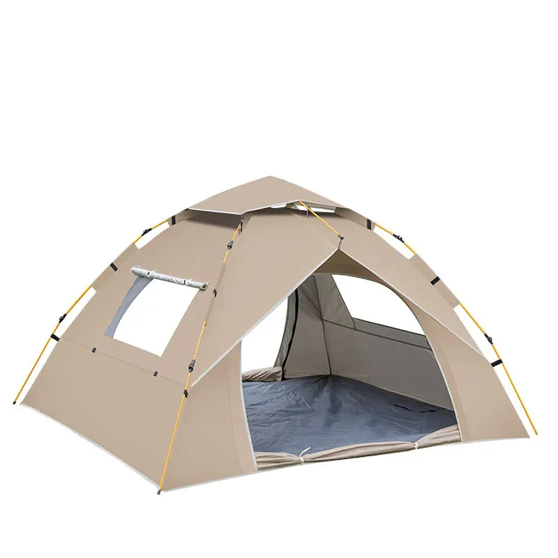 Outdoor Waterproof Ultralight Trip Portable 3-4 Person Outdoor Dome Camping Tents
Outdoor Waterproof Ultralight Trip Portable 3-4 Person Outdoor Dome Camping Tents