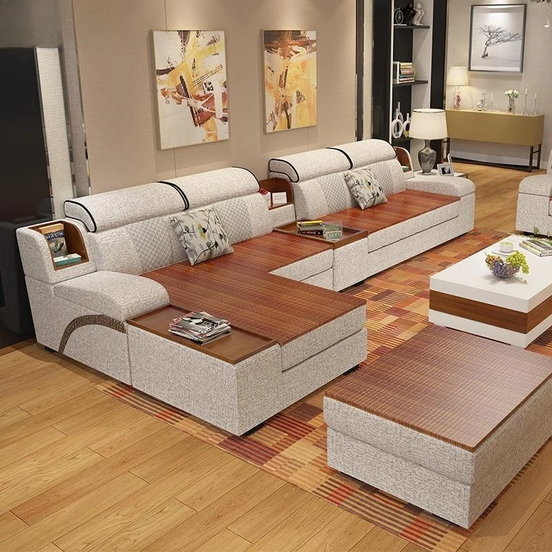 Leave-in fabric sofa combination living room fully equipped winter and summer dual-purpose fabric sofa size apartment sofa
Leave-in fabric sofa combination living room fully equipped winter and summer dual-purpose fabric sofa size apartment sofa