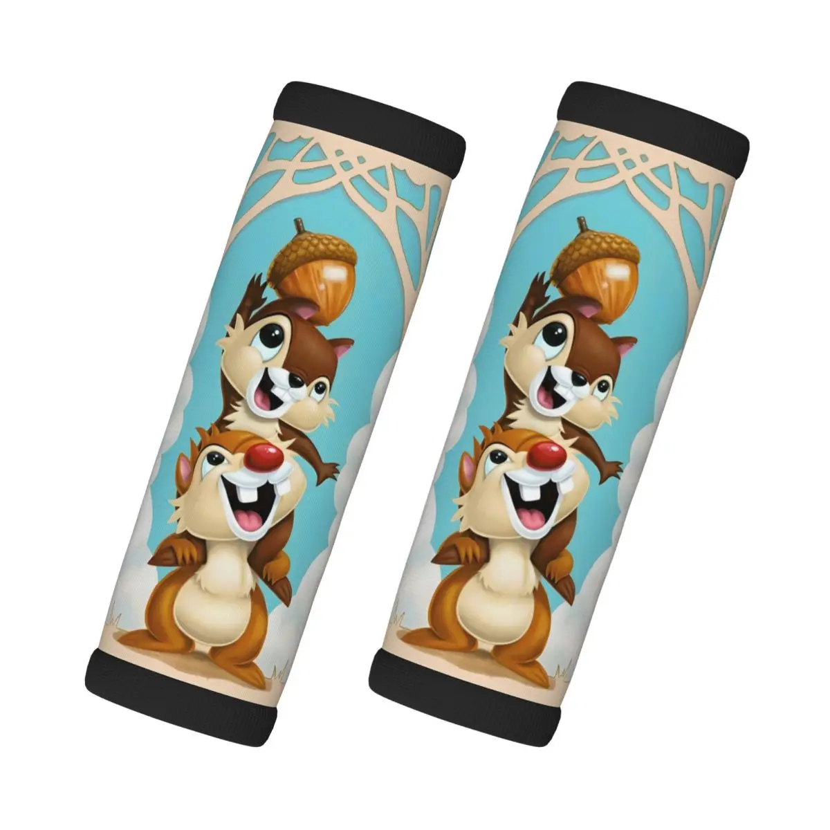 Изготовленный на заказ забавный мультяшный чип и Дейл, ручка для багажа, идентификатор чемодана, 2 шт., ручка для холодильника
Изготовленный на заказ забавный мультяшный чип и Дейл, ручка для багажа, идентификатор чемодана, 2 шт., ручка для холодильника