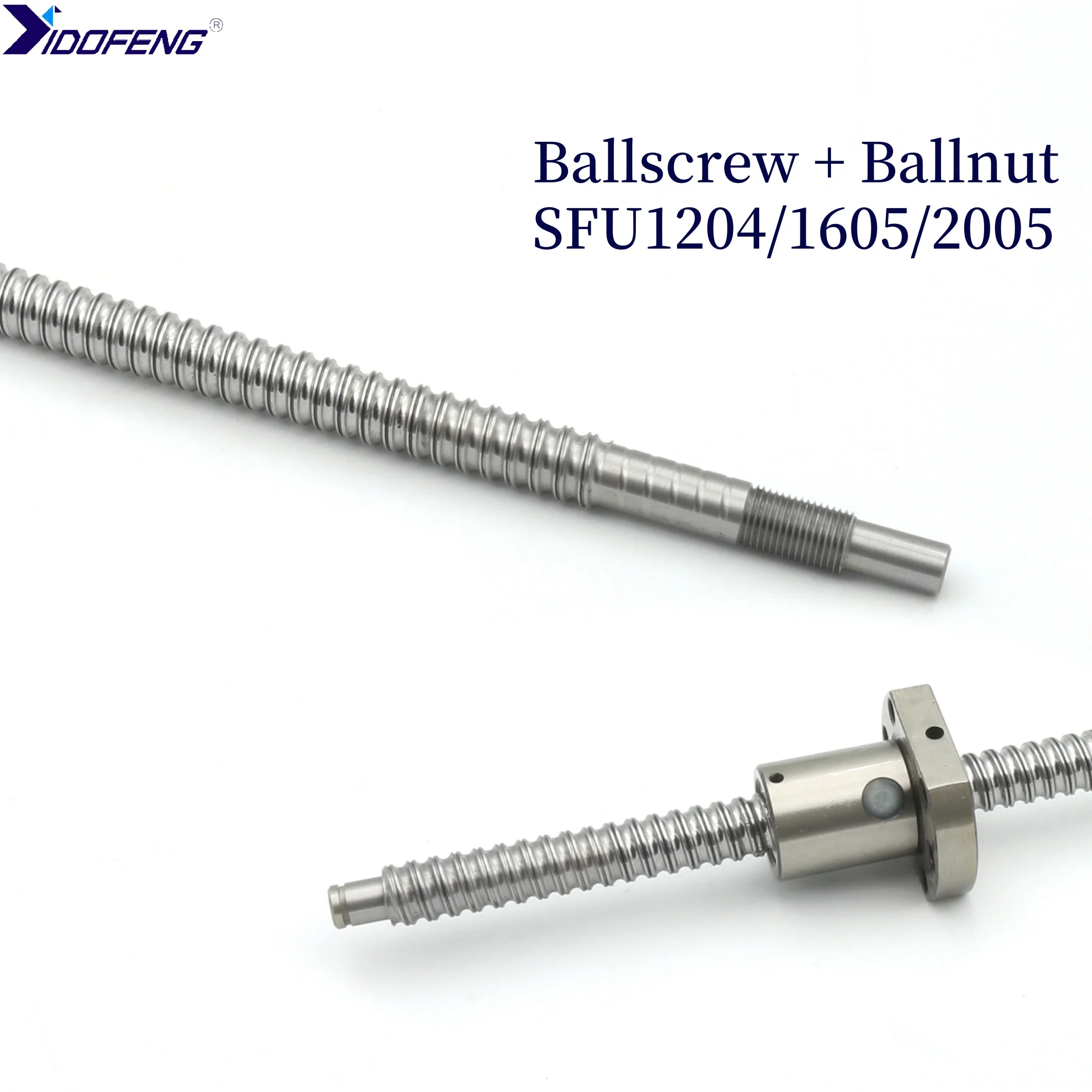 Шариковый винт SFU 1204/1605/2005, длина 200-1500 мм + шариковая гайка 1204/1605/2005 для режущего станка с ЧПУ, аксессуары с ЧПУ
Шариковый винт SFU 1204/1605/2005, длина 200-1500 мм + шариковая гайка 1204/1605/2005 для режущего станка с ЧПУ, аксессуары с ЧПУ