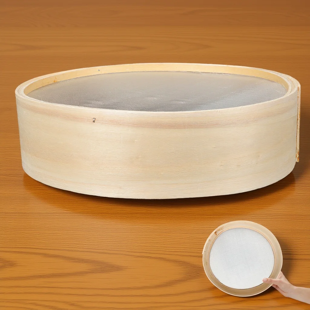 Manual Flour Multifunctional Portable Fine Mesh Strainer Sugar Cocoa Powder Household Restaurant Use Baking Tool Kitchen Utensil
Manual Flour Multifunctional Portable Fine Mesh Strainer Sugar Cocoa Powder Household Restaurant Use Baking Tool Kitchen Utensil