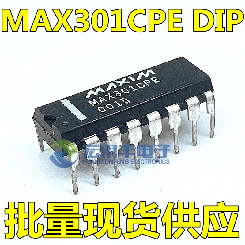 MAX301CPE MAX301EPE DIP16 10 шт.
MAX301CPE MAX301EPE DIP16 10 шт.