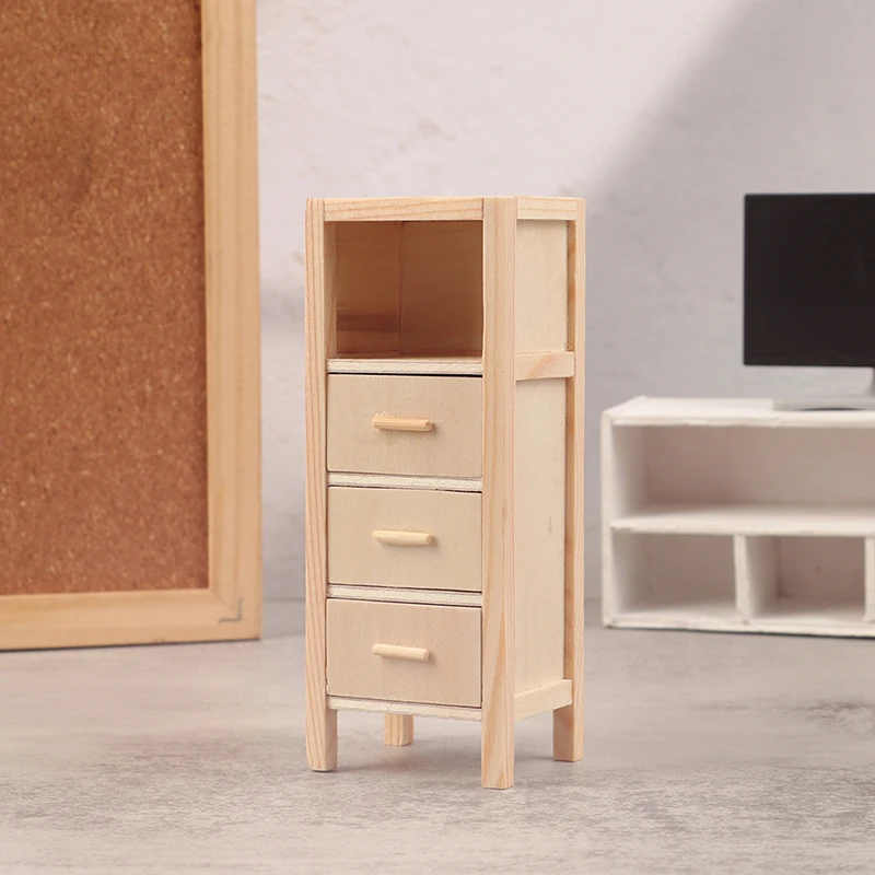 1:12 Dollhouse Miniature Storage Cabinet Chest Of Drawers Model Furniture Accessories For Doll House Home Decor Kids Toys Gift
1:12 Dollhouse Miniature Storage Cabinet Chest Of Drawers Model Furniture Accessories For Doll House Home Decor Kids Toys Gift