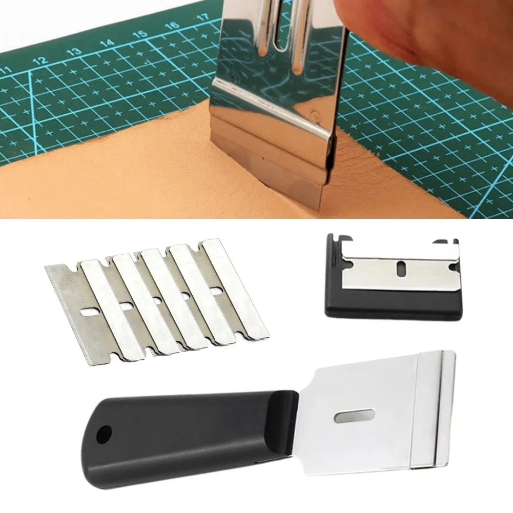 Leather Cutting Tool Replaceable Blade Stainless Steel Black Leather Cutter Home Improvement Tools And Accessories
Leather Cutting Tool Replaceable Blade Stainless Steel Black Leather Cutter Home Improvement Tools And Accessories