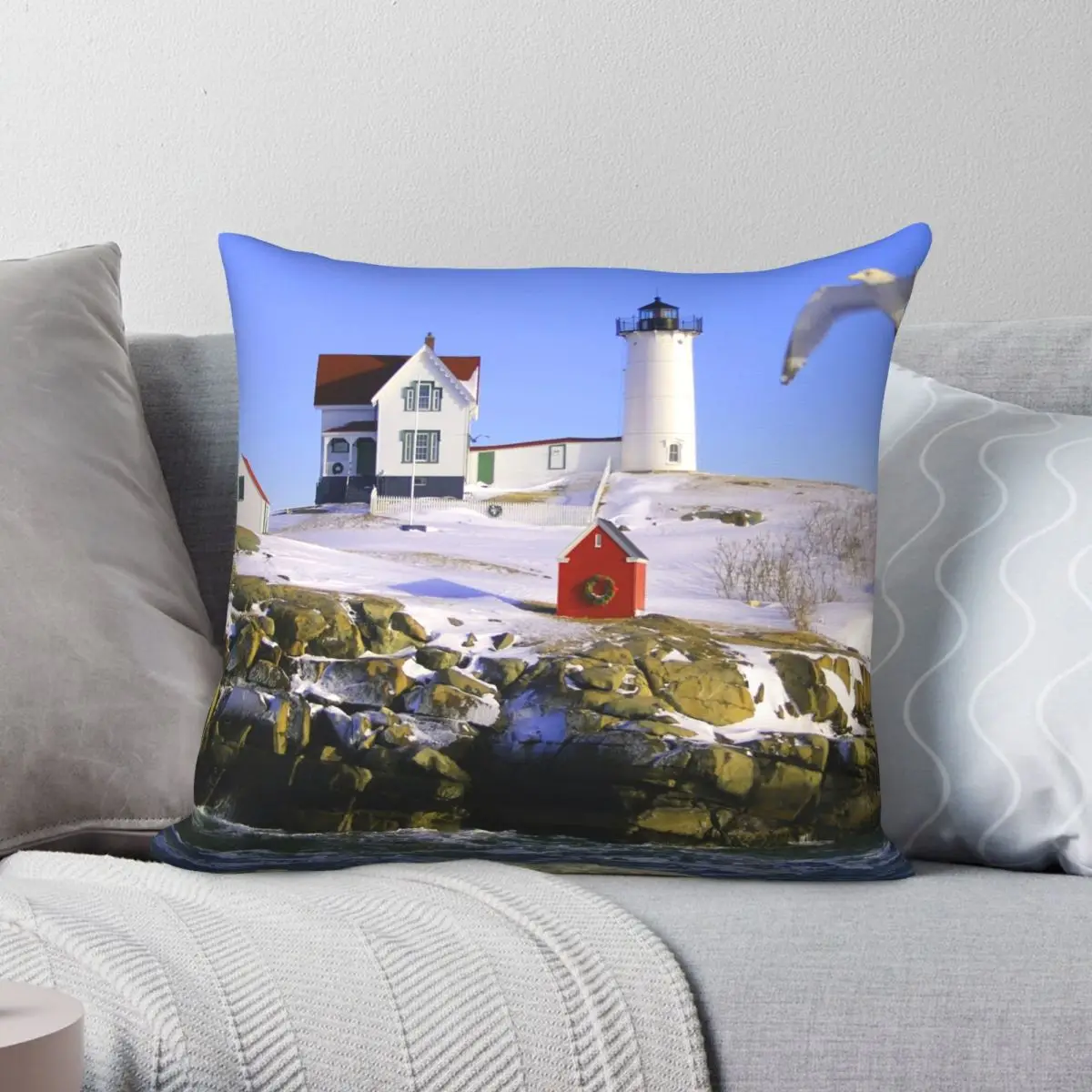 Cape Neddick Nubble Lighthouse Pillowcase Polyester Linen Velvet Creative Zip Decor Pillow Case Sofa Cushion Cover Wholesale 18"
Cape Neddick Nubble Lighthouse Pillowcase Polyester Linen Velvet Creative Zip Decor Pillow Case Sofa Cushion Cover Wholesale 18"