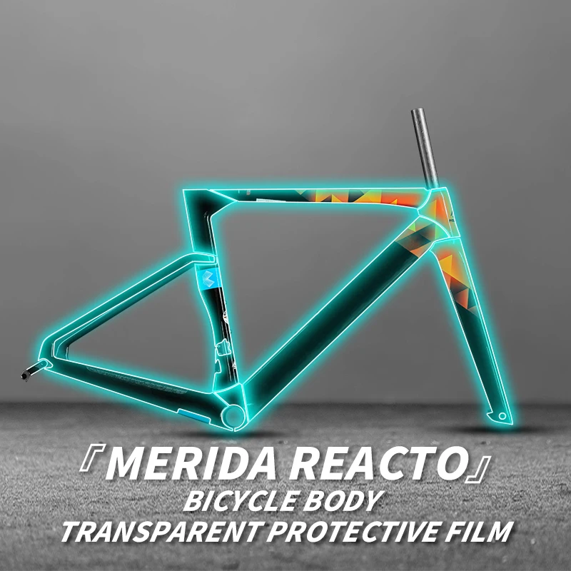 Used For MERIDA REACTO 6000 4000 Bike sticker film frame transparent protectivefilm TPU thickened material extremeprotection
Used For MERIDA REACTO 6000 4000 Bike sticker film frame transparent protectivefilm TPU thickened material extremeprotection