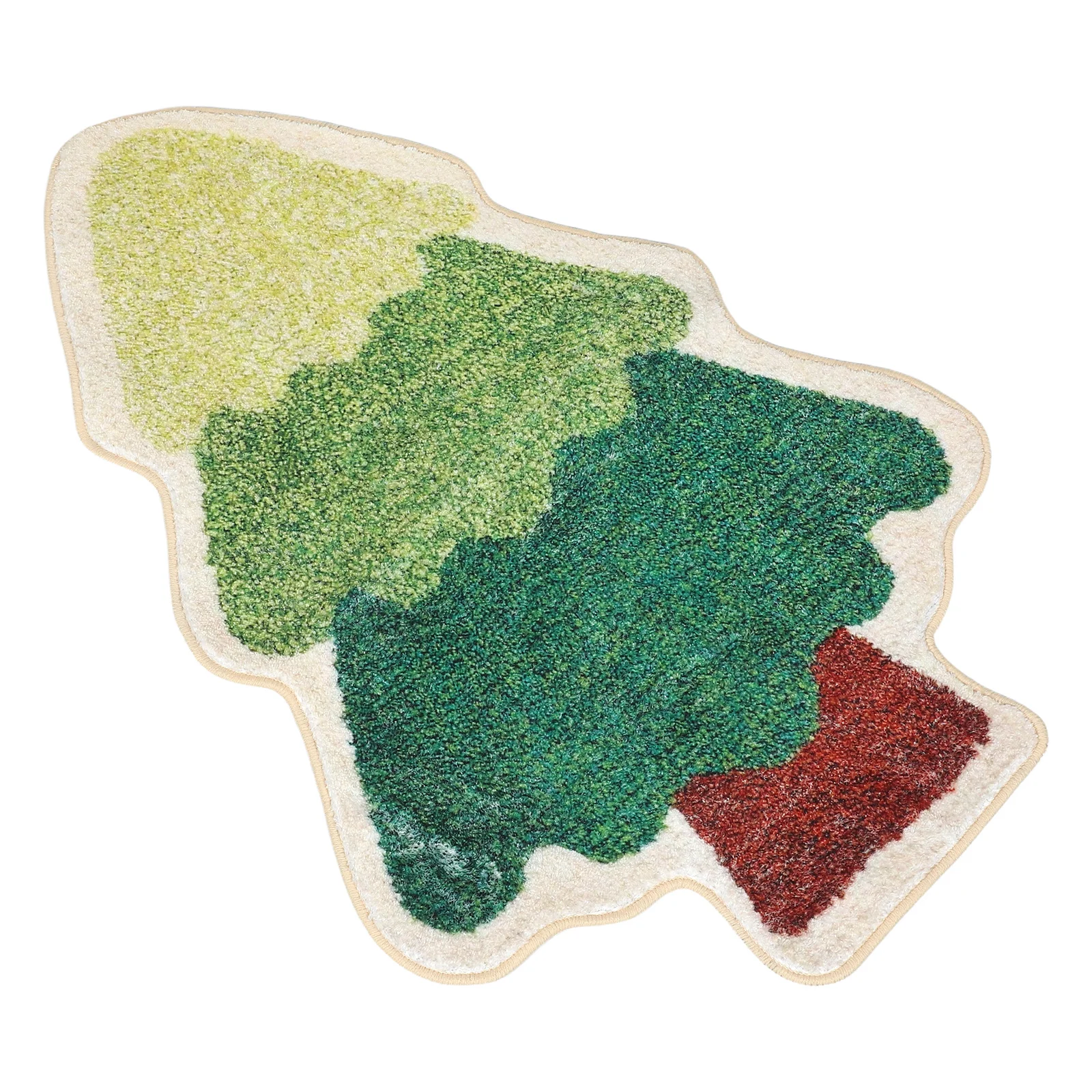 Christmas Tree Shaped Soft Non-Slip Area Rug Seasonal Bathroom Bedroom Mat Cozy Xmas Decorative Doormat Christmas Tree Rug
Christmas Tree Shaped Soft Non-Slip Area Rug Seasonal Bathroom Bedroom Mat Cozy Xmas Decorative Doormat Christmas Tree Rug