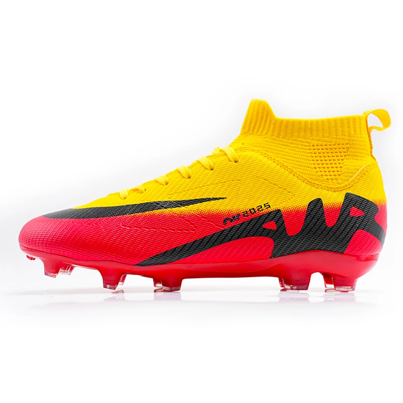 Society Cleats Men Football Shoes Professional Boy Indoor TF/FG Soccer Shoes Indoor Football Field Boots Grass Training Sneaker
Society Cleats Men Football Shoes Professional Boy Indoor TF/FG Soccer Shoes Indoor Football Field Boots Grass Training Sneaker