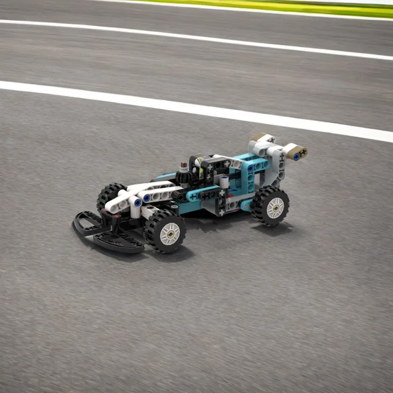 Модель строительных блоков гоночного автомобиля F1, 124 шт., необходимая для любителей гонок, совместимый креативный дизайн
Модель строительных блоков гоночного автомобиля F1, 124 шт., необходимая для любителей гонок, совместимый креативный дизайн
