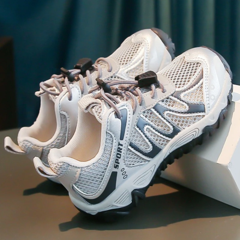 Kids Fashion Sports Shoes 2026 New Mesh Breathable Non Slip Lightweight Comfortable Design Sneakers Girls Boys Outdoor Shoes
Kids Fashion Sports Shoes 2026 New Mesh Breathable Non Slip Lightweight Comfortable Design Sneakers Girls Boys Outdoor Shoes